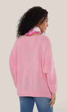 Load image into Gallery viewer, Long Sleeve V Neck Mohair Jumper