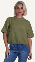 Load image into Gallery viewer, Short Sleeve Mohair