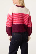 Load image into Gallery viewer, Pink Stripe Cardigan