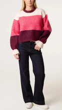Load image into Gallery viewer, Pink Stripe Jumper