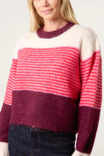 Load image into Gallery viewer, Pink Stripe Jumper