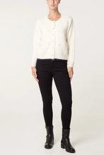 Load image into Gallery viewer, Pearl Embellished Cardigan