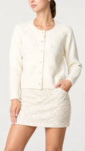 Load image into Gallery viewer, Pearl Embellished Cardigan