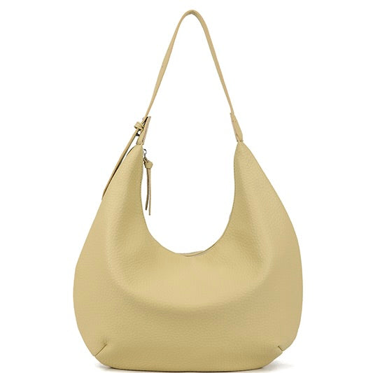 Lime Slouch Bag
