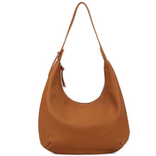Load image into Gallery viewer, Tan Slouch Bag
