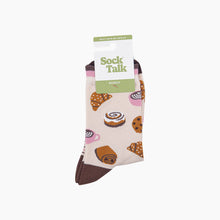 Load image into Gallery viewer, Bakery Women's Bamboo Socks in Cream: UK 3-7 | EU 36-40 | US 5-9
