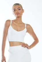 Load image into Gallery viewer, Glamorous White Crop Top
