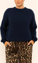 Load image into Gallery viewer, Round Neck Mohair Mix Jumper