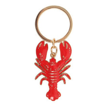 Load image into Gallery viewer, You Are My Lobster Nautical Coastal Keyring