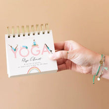 Load image into Gallery viewer, Daily Yoga Poses Flip Chart