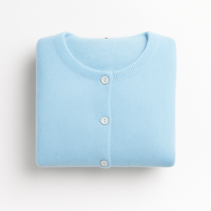 Short Sleeve Mohair Cardigan