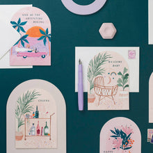 Load image into Gallery viewer, Adventures Wedding Card | Bride &amp; Groom Card | Wedding Cards