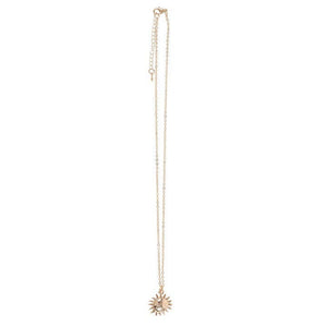Sun Necklace on Birthday Card