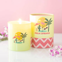 Load image into Gallery viewer, Palm Springs Pink Grapefruit Scented Candle