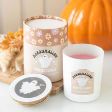 Load image into Gallery viewer, Ghost Toasted Marshmallow Halloween Candle