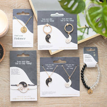Load image into Gallery viewer, Yin Yang Beaded Bracelets in Display