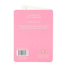 Load image into Gallery viewer, Cowboy Boot Necklace on Greeting Card