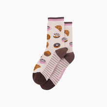 Load image into Gallery viewer, Bakery Women's Bamboo Socks in Cream: UK 3-7 | EU 36-40 | US 5-9