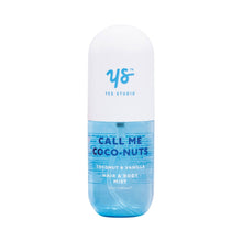 Load image into Gallery viewer, Coco-Nuts Hair &amp; Body Mist - Coconut &amp; Vanilla