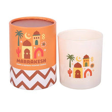 Load image into Gallery viewer, Marrakesh Amber &amp; Saffron Scented Candle