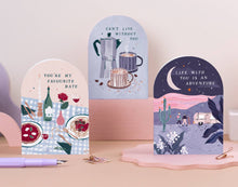 Load image into Gallery viewer, Favourite Date Card | Valentine's Day Cards | Love Cards