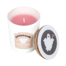 Load image into Gallery viewer, Ghost Toasted Marshmallow Halloween Candle