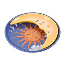 Load image into Gallery viewer, Sun and Moon Celestial Stacking Trinket Dish