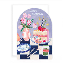 Load image into Gallery viewer, Pablo Open Birthday Cake On Table