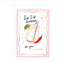 Load image into Gallery viewer, Confetti Open Birthday Spicy Marg