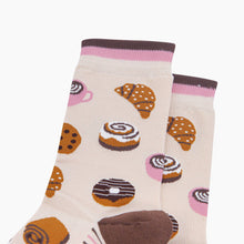 Load image into Gallery viewer, Bakery Women's Bamboo Socks in Cream: UK 3-7 | EU 36-40 | US 5-9