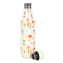 Load image into Gallery viewer, Funky Fungi Mushroom Print Metal Water Bottle