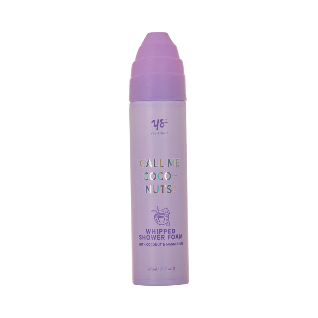 Call Me Coco-Nuts! Whipped Shower Foam Coconut & Magnesium