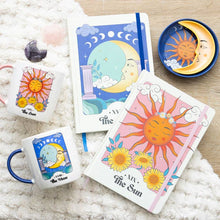 Load image into Gallery viewer, Sun and Moon Celestial Mug Set