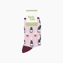 Load image into Gallery viewer, Champagne Women's Bamboo Socks in Soft Pink: UK 3-7 | EU 36-40 | US 5-9