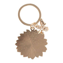 Load image into Gallery viewer, You Are My Sunshine Sunflower Keyring