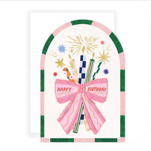 Load image into Gallery viewer, Pablo Open Birthday Candle Birthday Bow