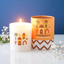 Load image into Gallery viewer, Marrakesh Amber &amp; Saffron Scented Candle