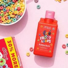 Load image into Gallery viewer, Kellogg's Froot Loops Bubble Bath (300ml)