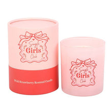 Load image into Gallery viewer, Single Girls Club Wild Strawberry Valentine's Day Candle