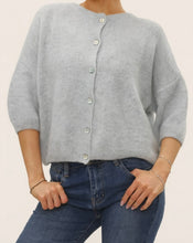 Load image into Gallery viewer, Short Sleeve Mohair Cardigan