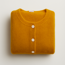 Load image into Gallery viewer, Short Sleeve Mohair Cardigan