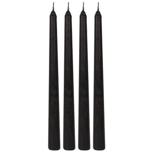 Set of 4 Gothic Pink Vampire Tears Bleeding Halloween Taper Candles