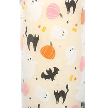 Load image into Gallery viewer, Sweet and Spooky Halloween Print Candy Corn Tube Candle
