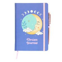 Load image into Gallery viewer, The Moon Dream Journal with Amethyst Pen