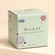 Load image into Gallery viewer, Shell Earring Holder and Jewellery Dish