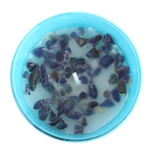 Load image into Gallery viewer, Pisces Gardenia Zodiac Crystal Candle