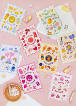 Load image into Gallery viewer, Happy Birthday Pink | Greeting Card | Birthday Card | Pretty