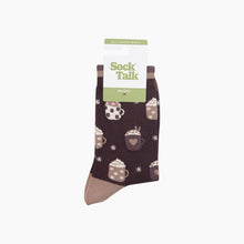 Load image into Gallery viewer, Hot Chocolate Women's Bamboo Socks in Brown: UK 3-7 | EU 36-40 | US 5-9