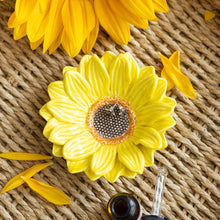 Load image into Gallery viewer, Sunflower Trinket Dish