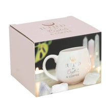 Load image into Gallery viewer, Crystals and Coffee Rounded Mug